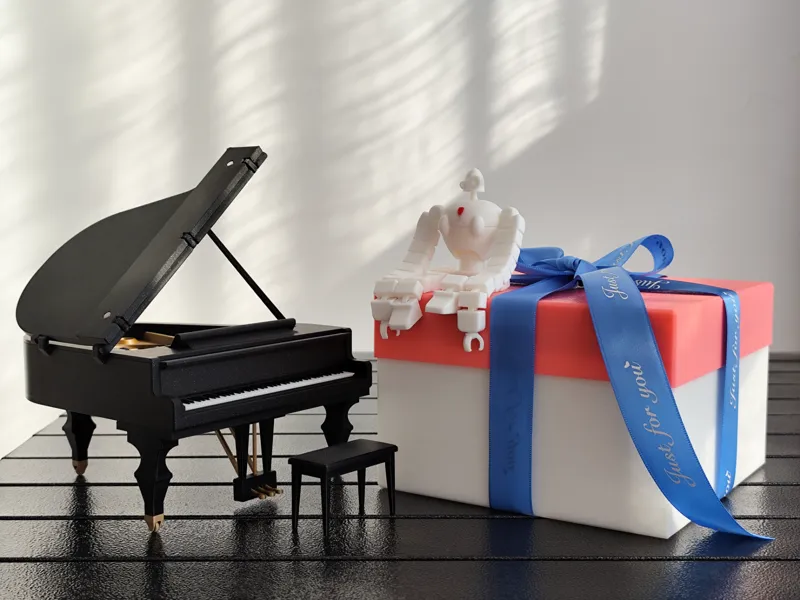 Gift Box for SheepMe!'s Grand Piano Music Box