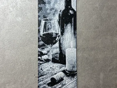 Quiet Evening Bookmark