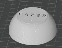 白色RAZER