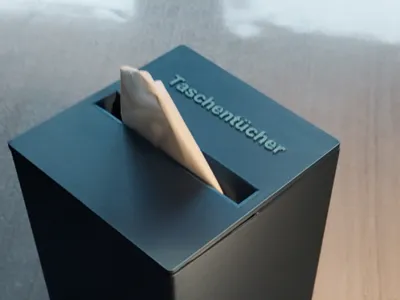 Tissue Box Lid