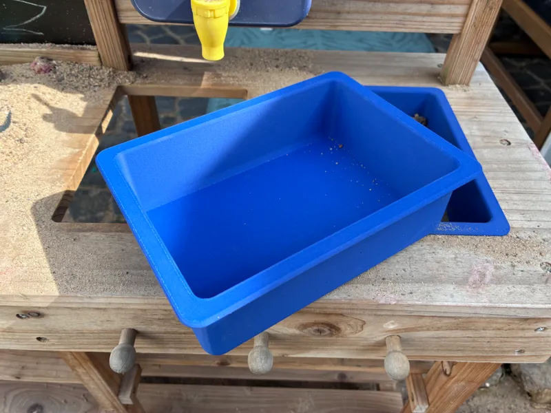 Becken für Matschküche