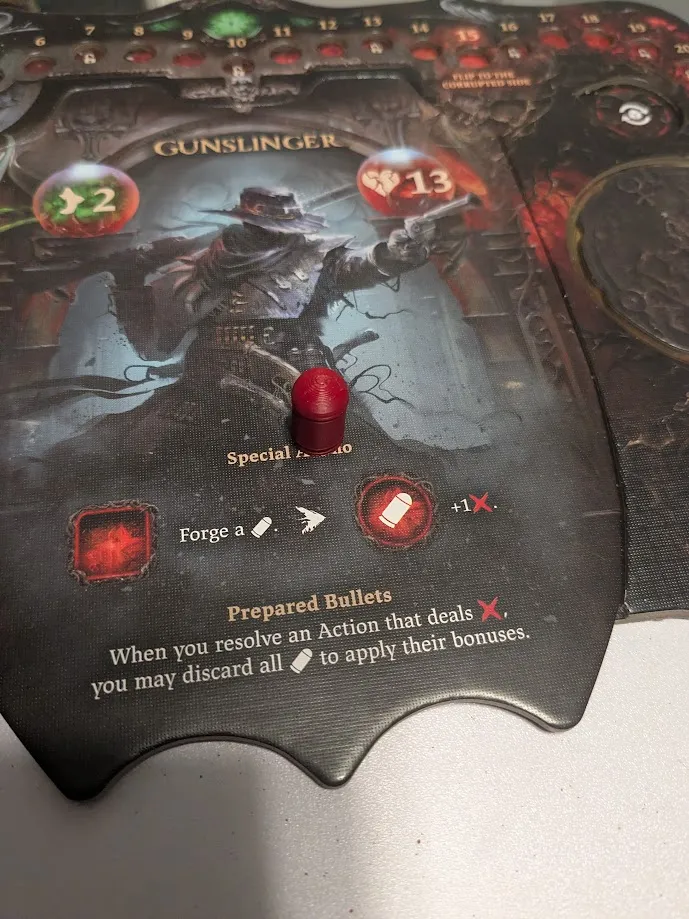 Grimcoven Bullet Token - Free 3D Print Model - MakerWorld