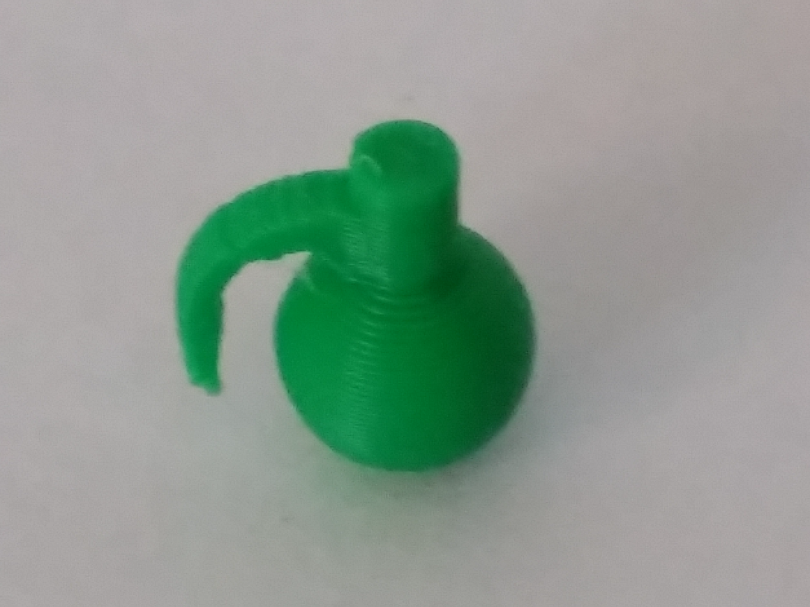 M67-Style Minifigure Grenade