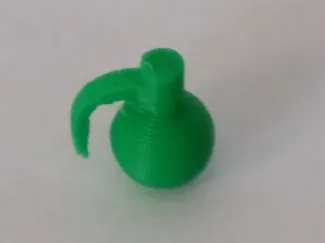 M67-Style Minifigure Grenade