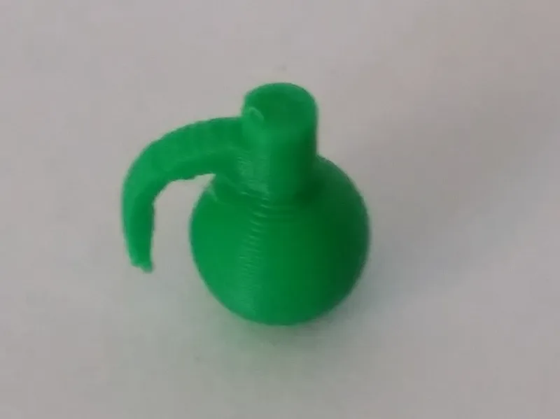 M67-Style Minifigure Grenade