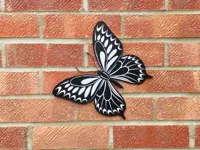 Décoration murale papillon minimaliste — photo 3