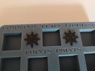 Placa para dados Caos