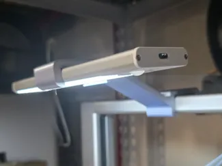 A1 Light Bar Holder