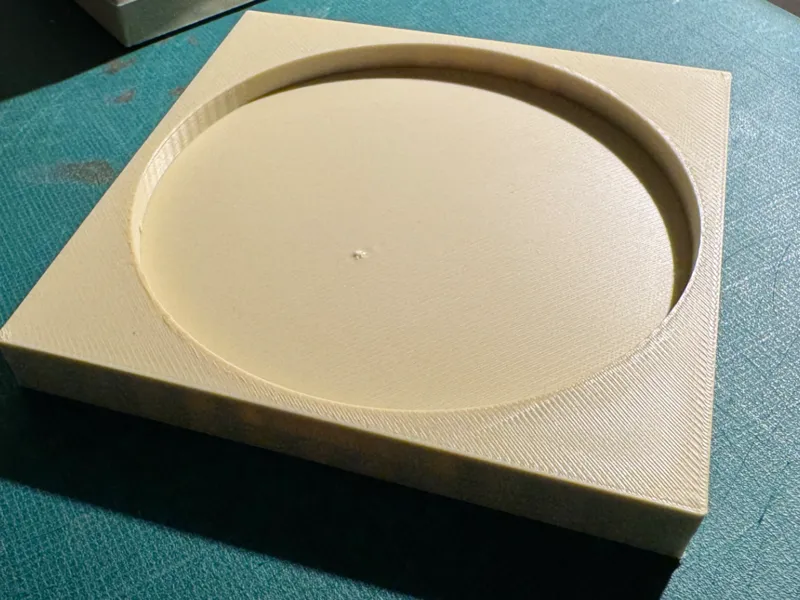 Rund 84mm Glashalter