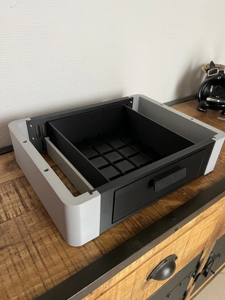 AMS Stackable gridfinity Storage unit - Free 3D Print Model - MakerWorld