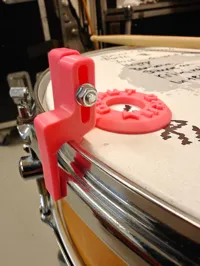 Étouffoir "donut" pour caisse claire — photo 3