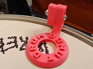 Drum "Donut" Dampener