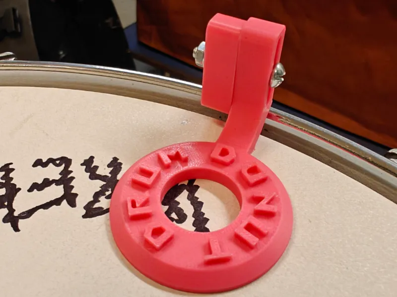 Drum "Donut" Dampener