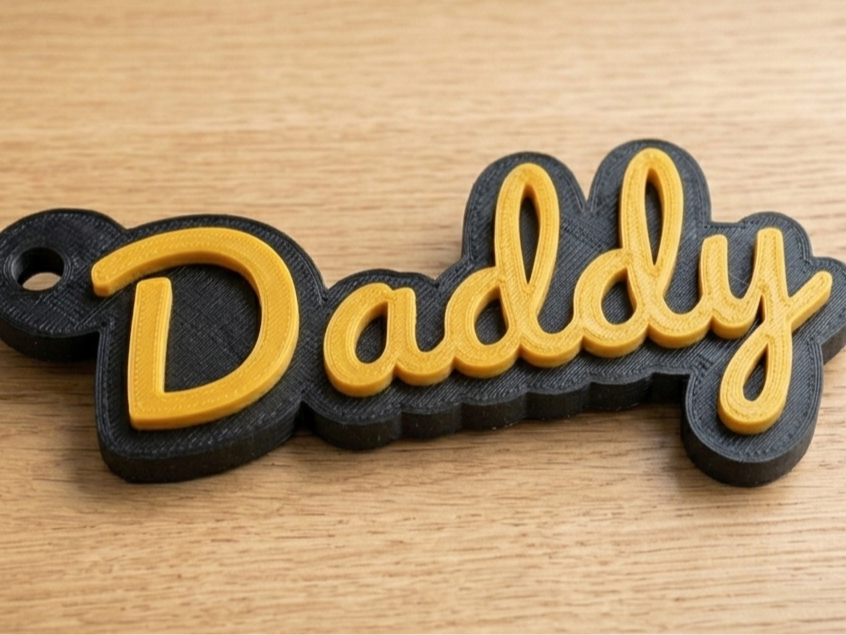 Daddy - Keychain - NO AMS