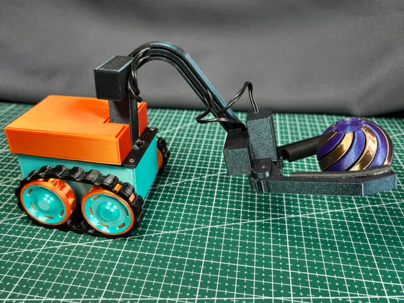 Horizontaler Greifer