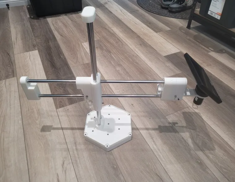 Heavy-Duty Desktop Stand