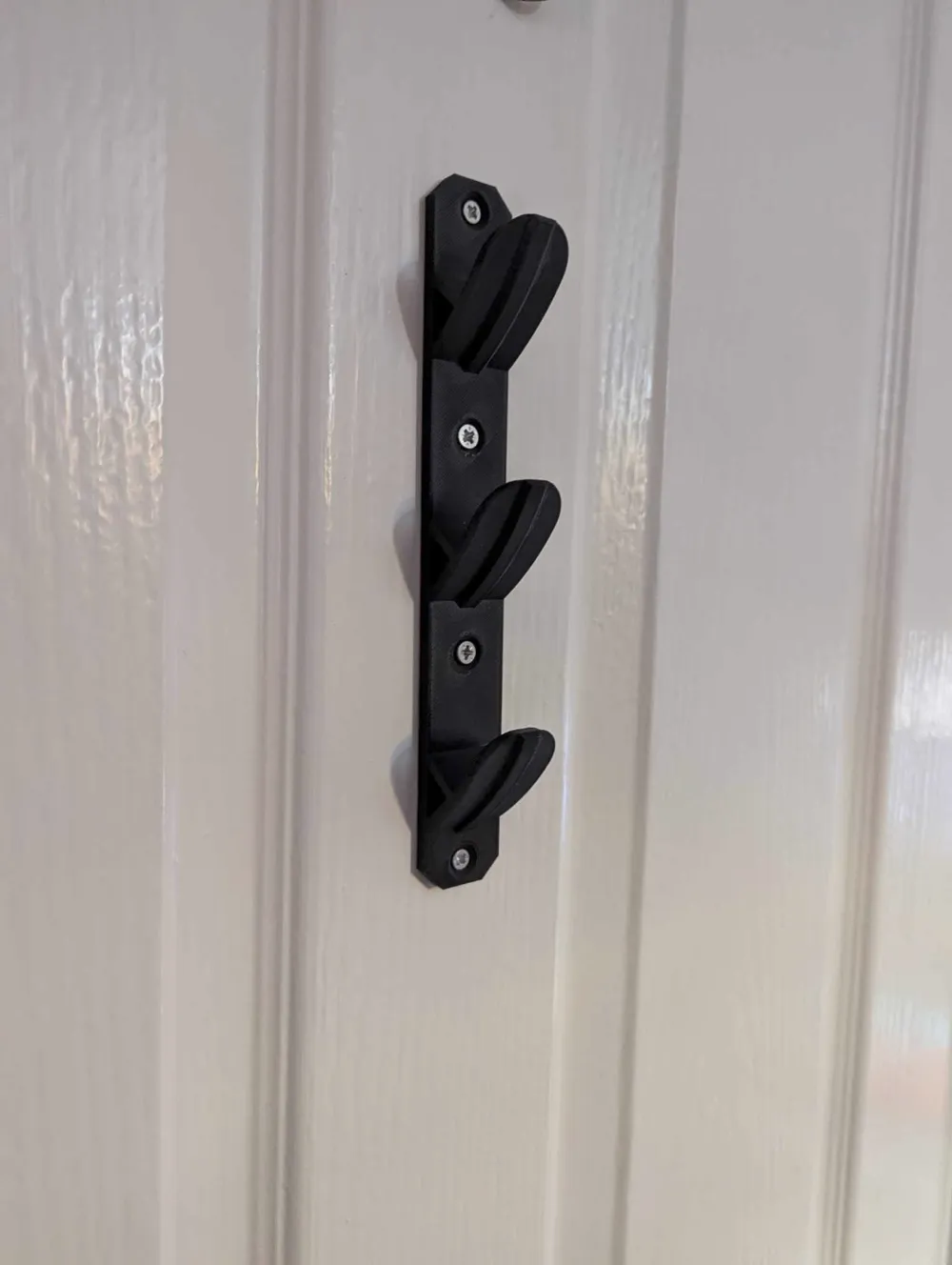 Heavy duty coat hooks, 1,2 and 3 hook designs by Mohawk-Makes - MakerWorld