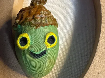 silly acorn