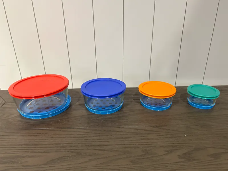 Hot pad for Glass leftover container