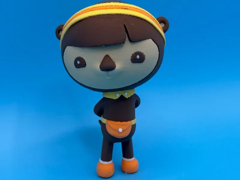 Pearl / Paula - Soeur de Shellington (Octonauts)