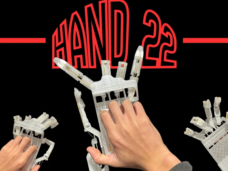 22DoF Mechanical Hand