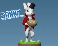 Sonny le lapin de Pâques — photo 3