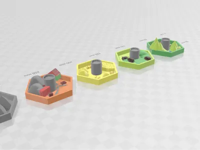Catan - Square Design