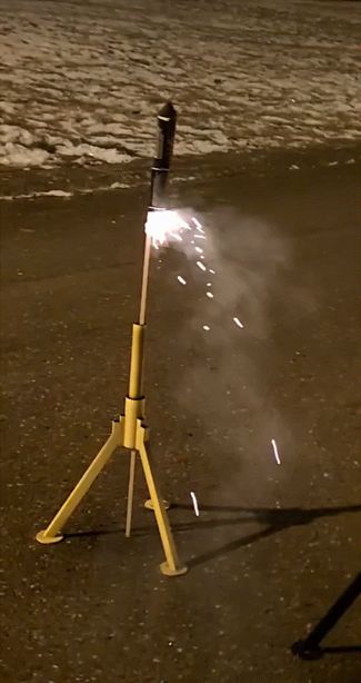 Raketenhalterung