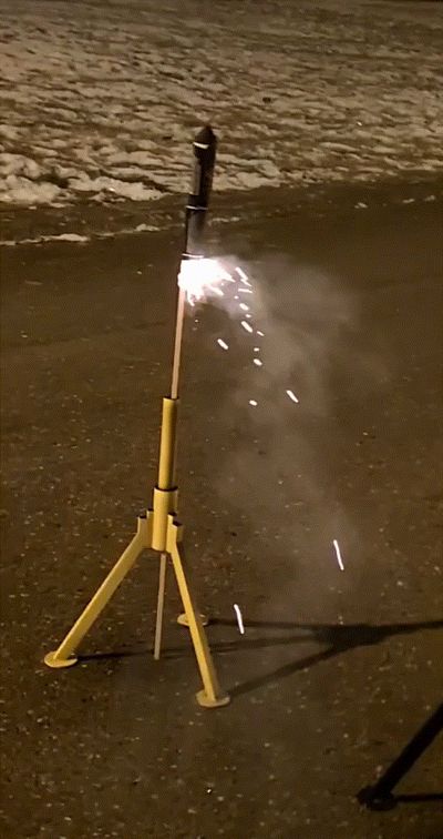 Rocket Holder