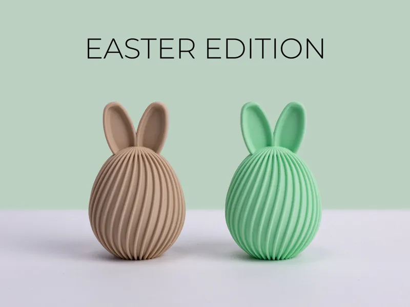 Easter Wavy Egg