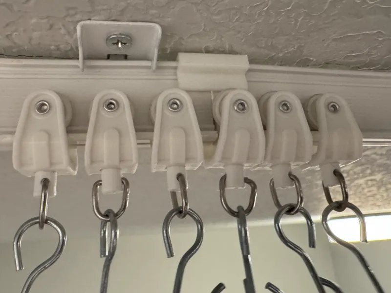Ceiling Curtain Rail Connector Clip fits UrbanRed