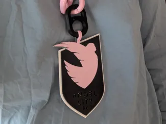 Angel City FC Pendant and Chain