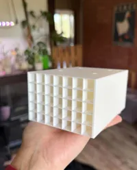 12x130, 5% Infill, Fast print, with holes