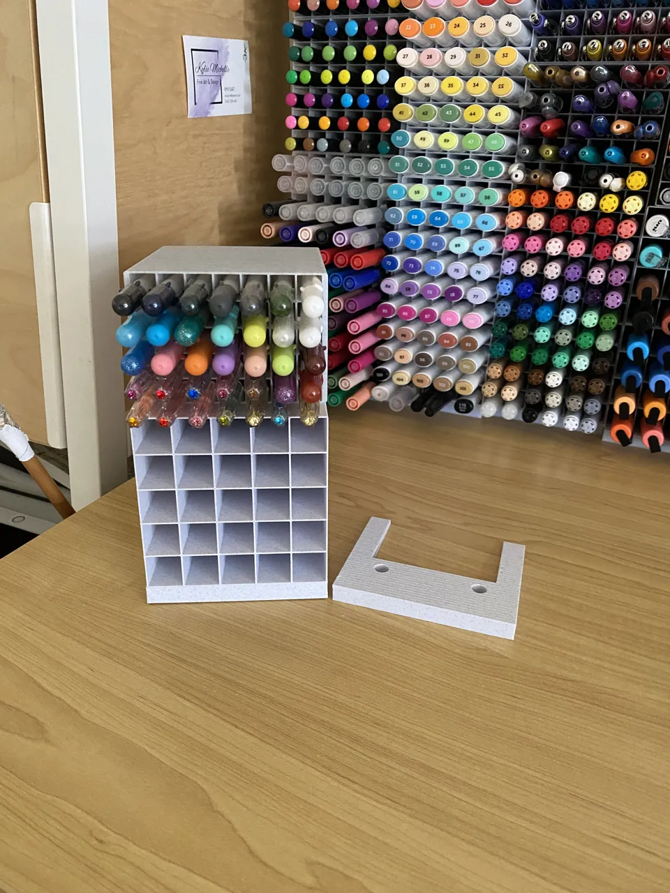 Marker - Pen Holders - various sizes view 4