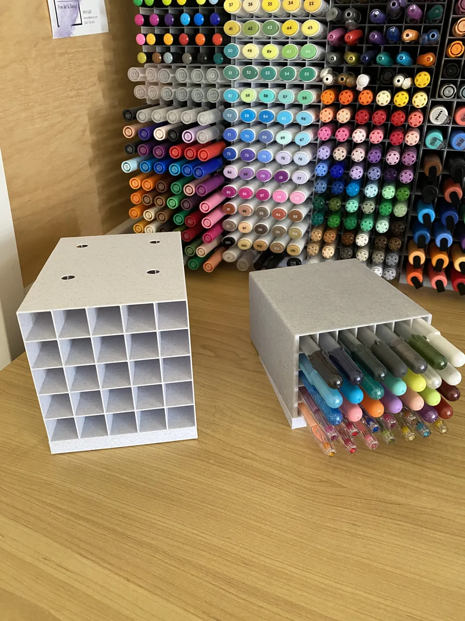 Marker - Pen Holders - various sizes view 3