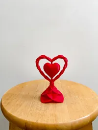 5" Spinning Heart