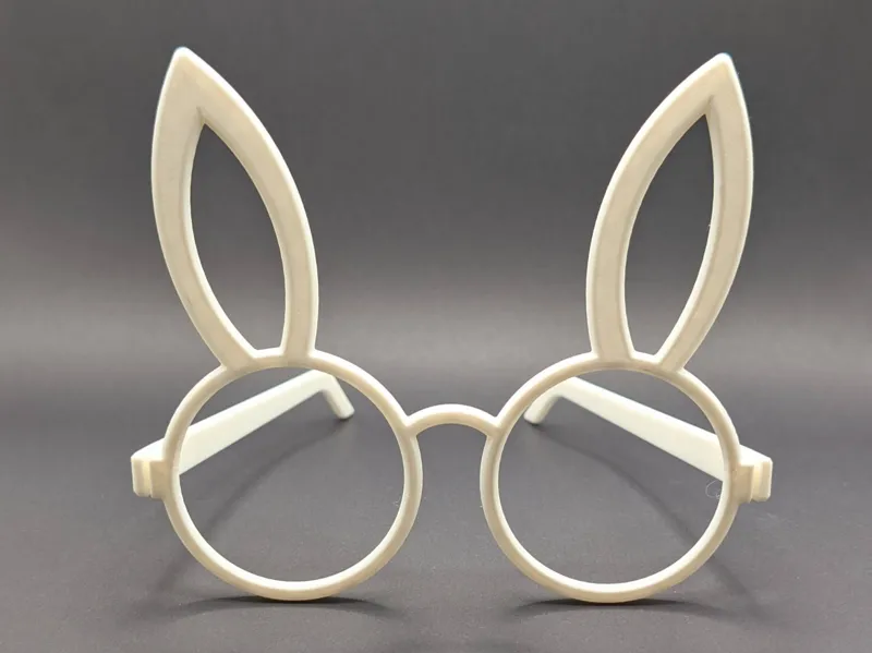 Bunny Glasses (snap together)