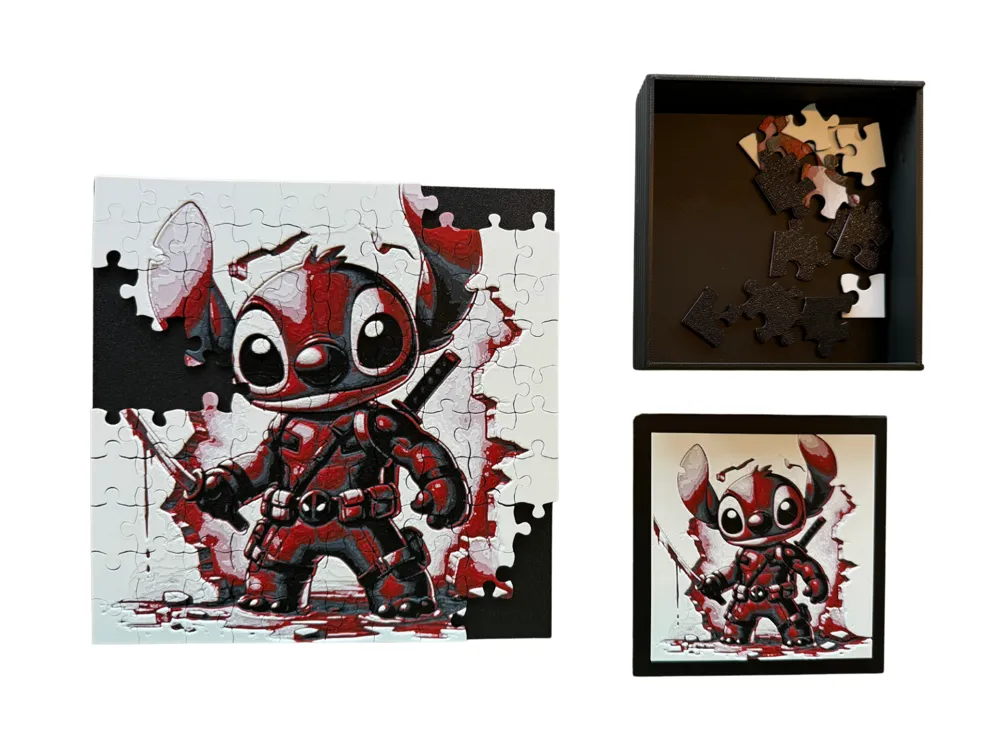 Stitchpool - Puzzle & Lid