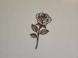 Rose Wall Art