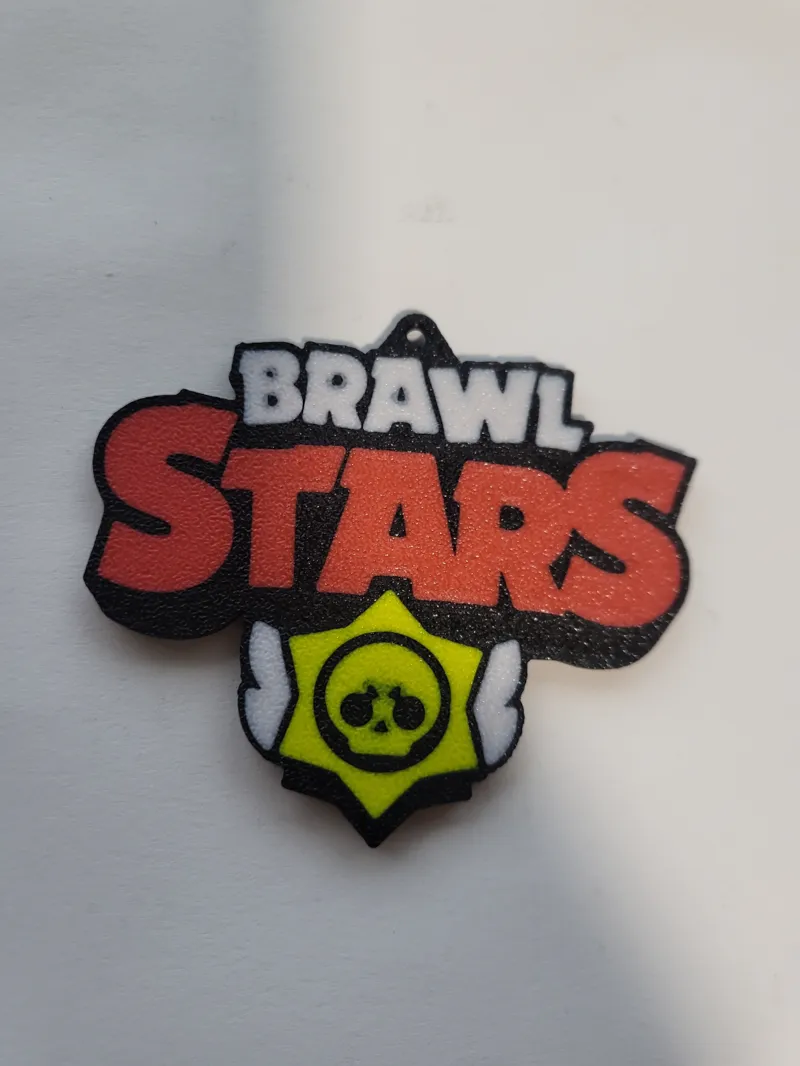 BrawlStar Keychain