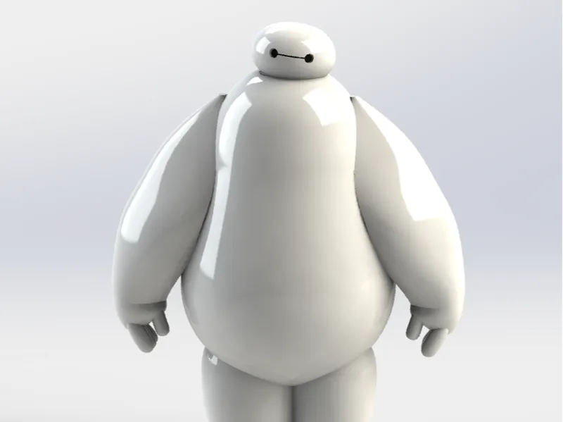 Baymax (大白)超能陆战队（可爱装饰）