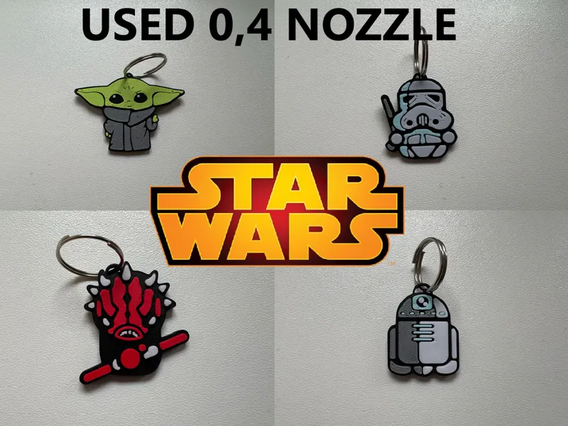 StarWars - Keychain 
