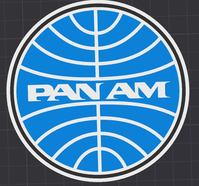 PAN AM sign