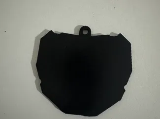 Mini Odi plate keychain