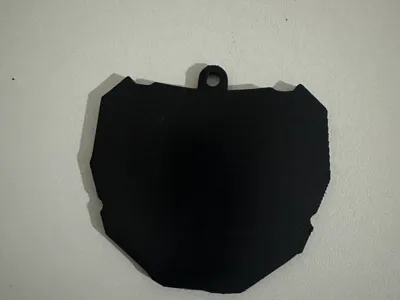 Mini Odi plate keychain