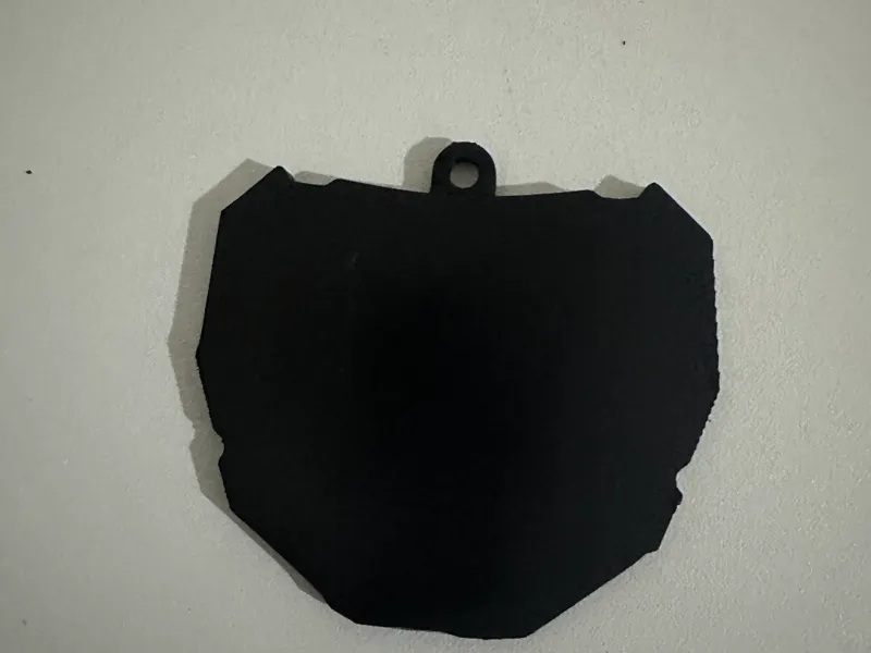 Mini Odi plate keychain