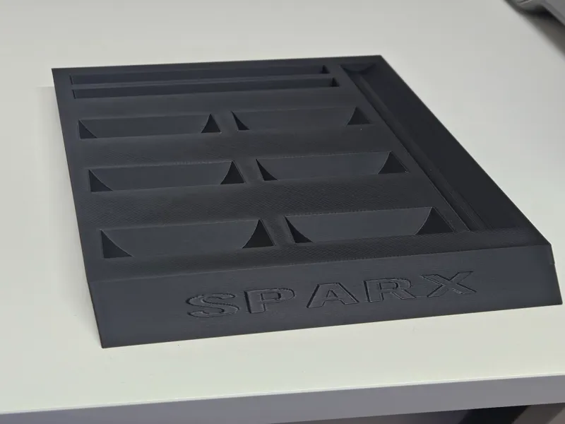 Sparx Accessory Tray