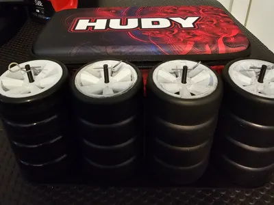 Hudy TC tire stand
