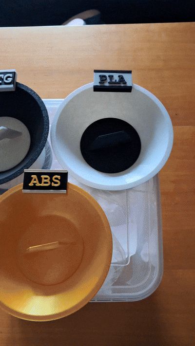 Filament Poop & Support Sorting Station V2/AMS NO