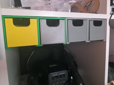 Drawers for IKEA kallax